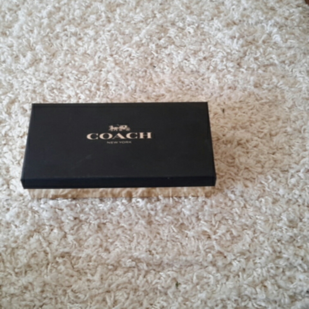 Coach wallet